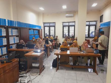 EVALUASI ADMINDUK DAN PANDUSALURING